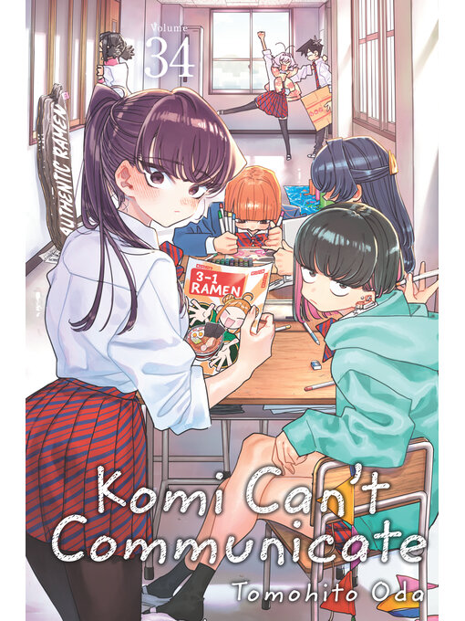 Title details for Komi Can't Communicate, Volume 34 by Tomohito Oda - Available